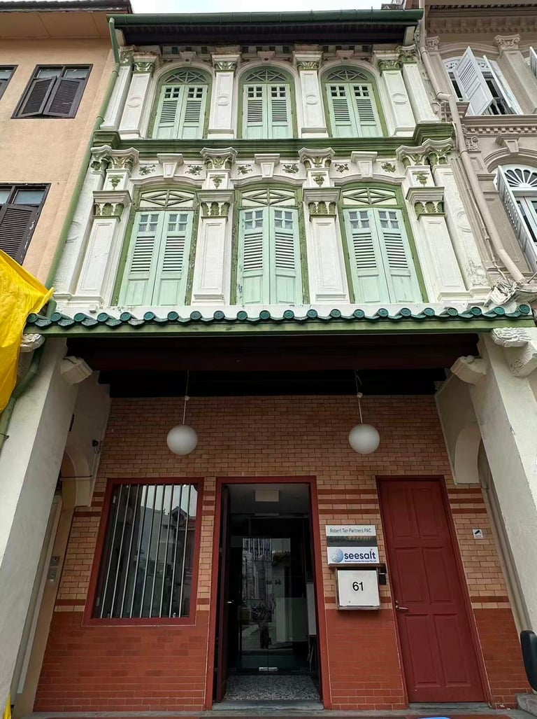 picture of 61 Club Street Singapore circa 2023