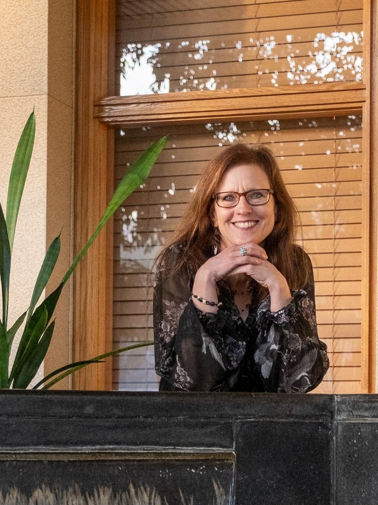 wellness leader calm compassionate healing intuitive