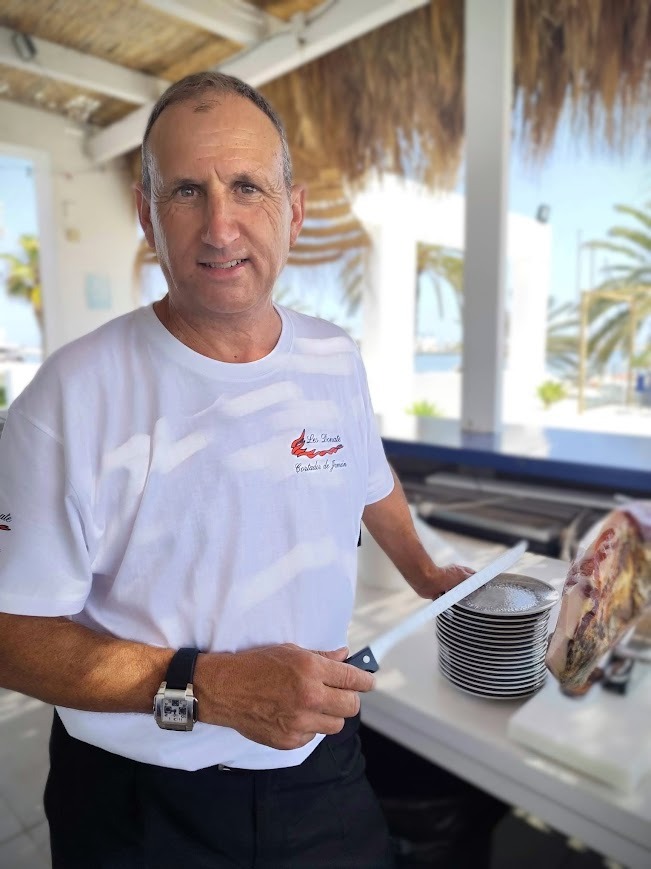 Leo Donate, tu cortador de jamón profesional para cualquier evento