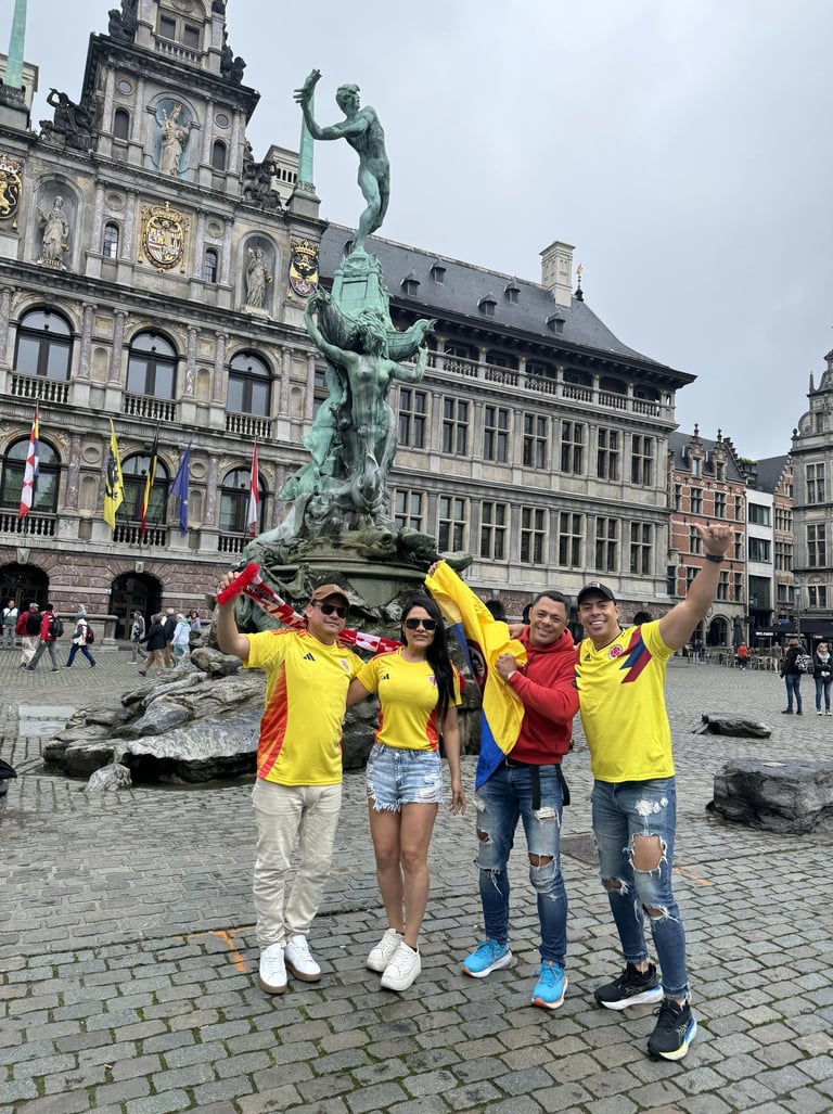 FREE TOUR AMBERES