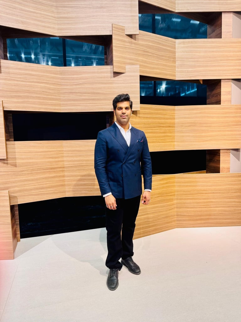 Akshay kakkar founder of SR Enterprises