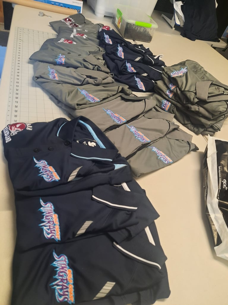 embroidery service uniforms