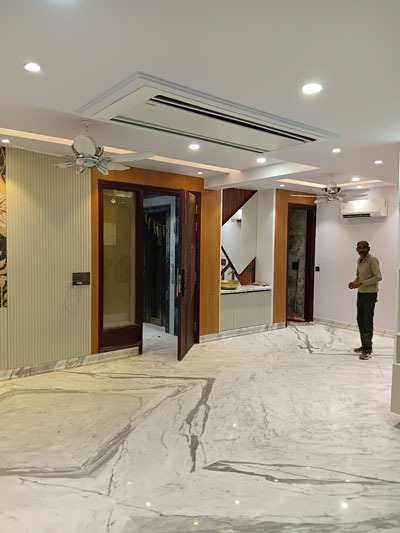 interior wall painting Delhi house