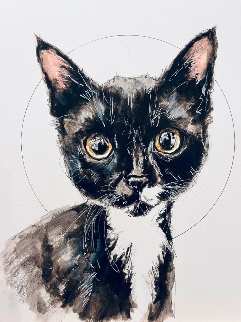 Alina Raab-Lindenberger, Katze