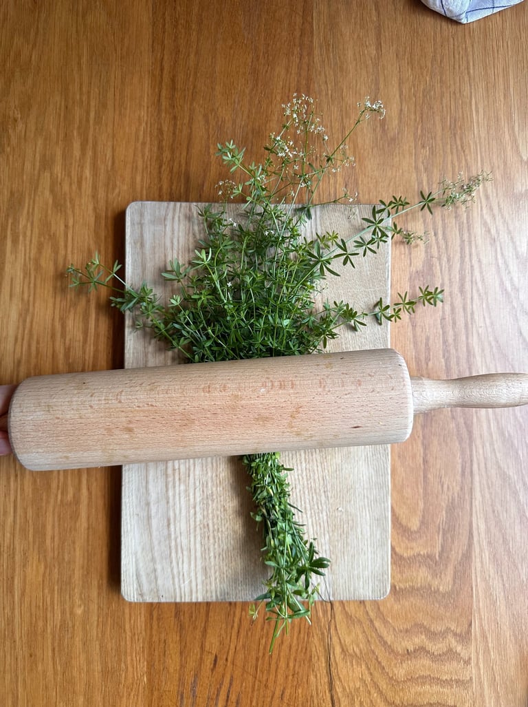 Labkraut für Käseherstellung 