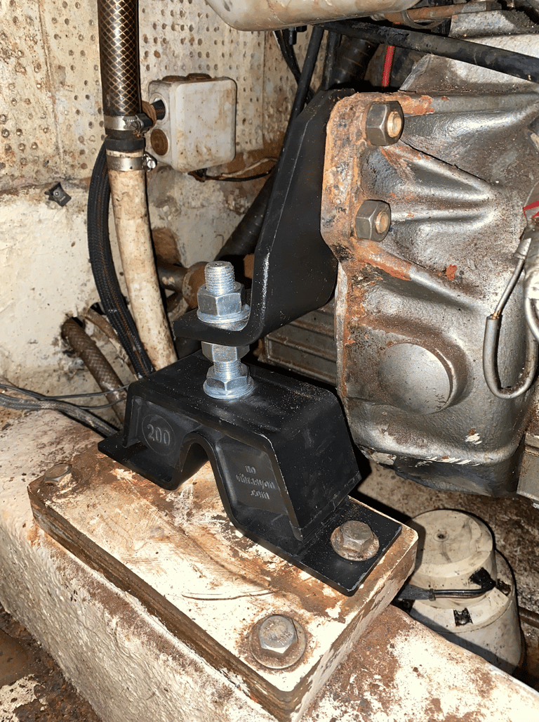 motor mount replacement