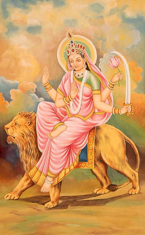 Durga Katyàyani