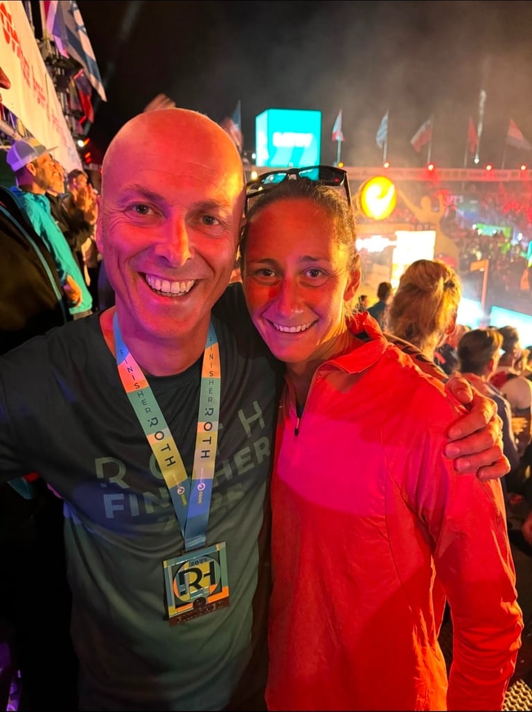 James Oswald Coaching and Nikki Bartlett