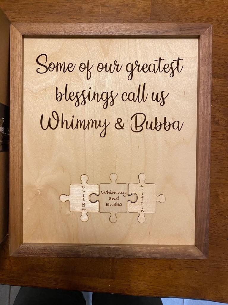 grandparent puzzle