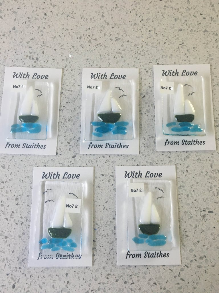 Carole Zagrovic fused glass