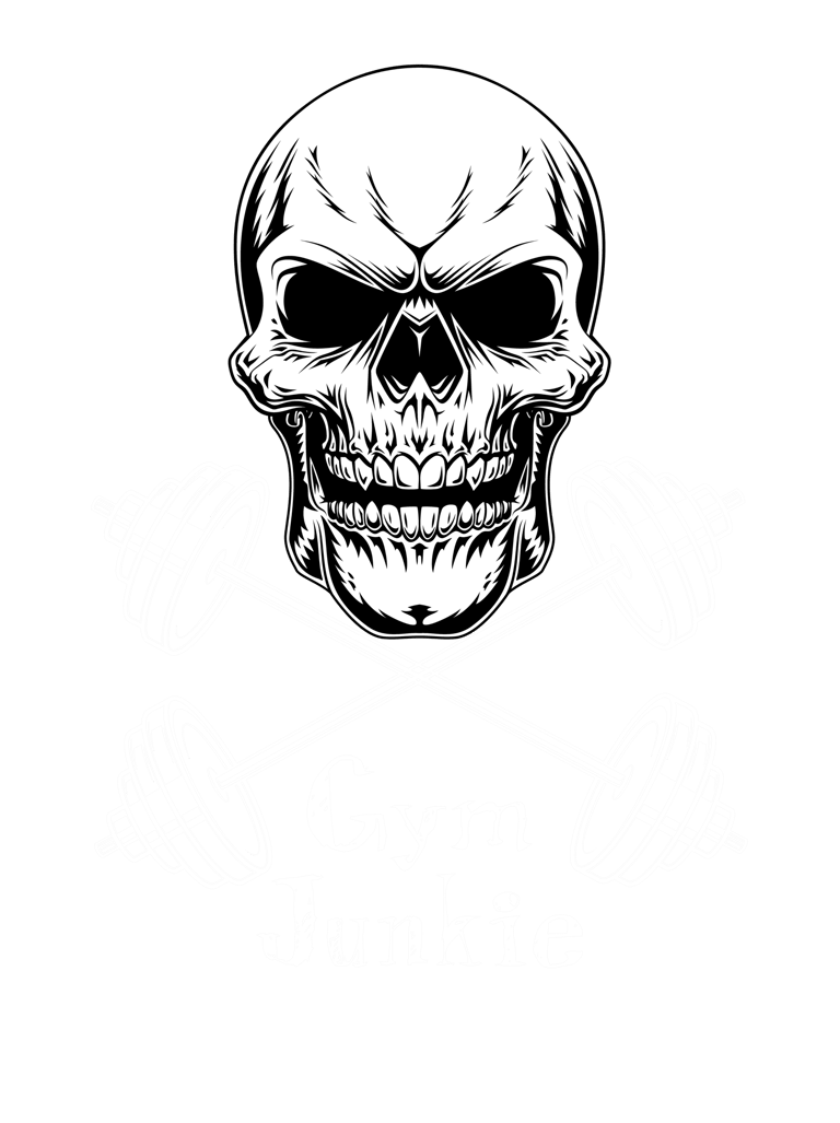 a skull - like skull - like skull with a skull head and a skull on