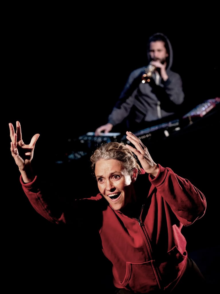 Spectacle, théâtre, récit | ARTEPHILE Avignon OFF 2025 | La Farouche Cie Sabrina Chézeau