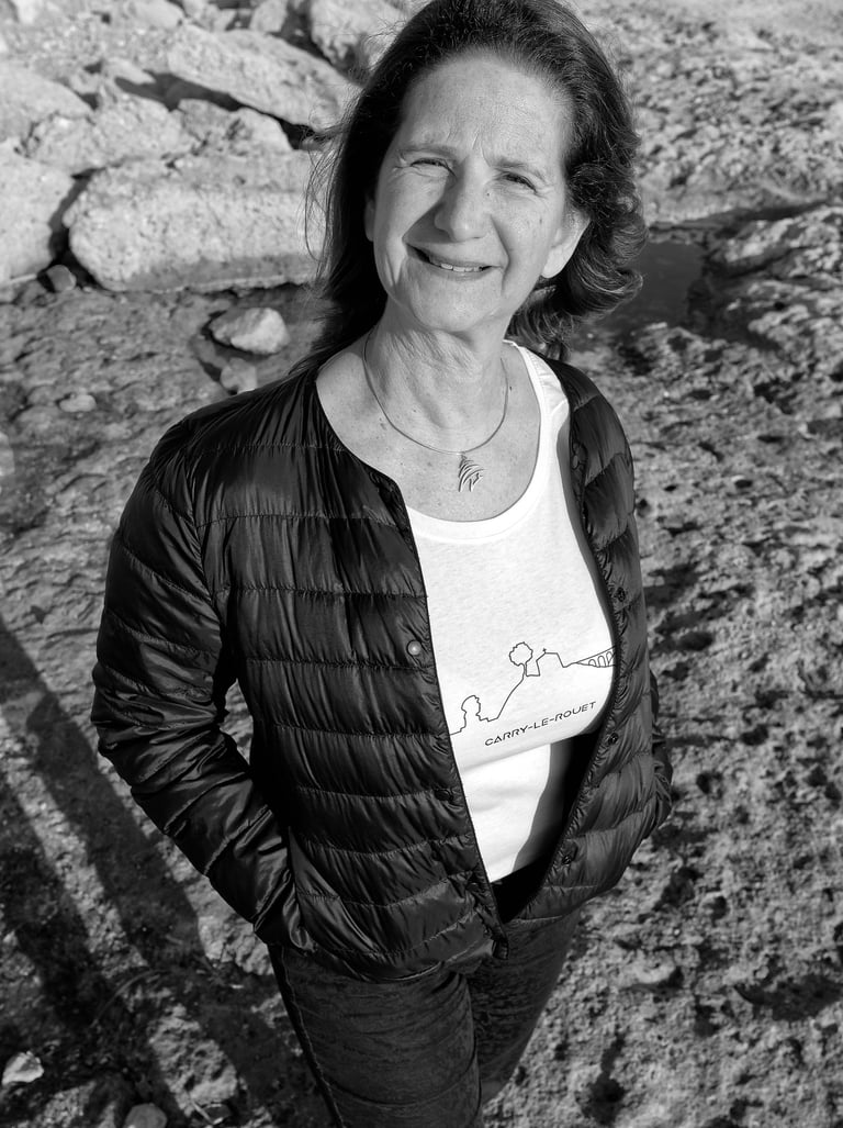 Portrait graphiste Paula Fabre — Horizon Graphic Design, Côte Bleue