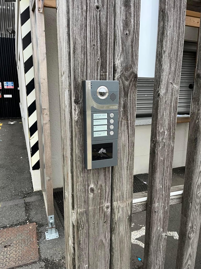 Interphonie en Indre-et-Loire