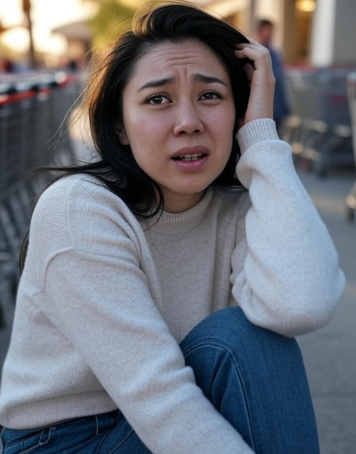 Woman dixxy confused suffering from Adenal Insufficiency