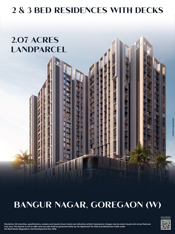 H RISHABRAJ AVYAANA GOREGAON WEST, H RISHABRAJ AVYAANA BANGUR NAGAR, HRISHABRAJ BANGUR NAGAR, GOREGAON WEST