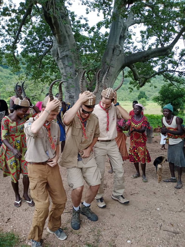 Student Trips in Togo