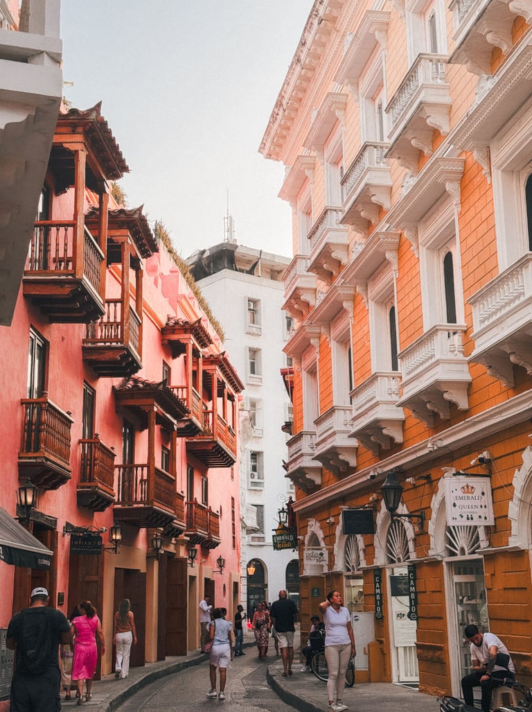 Architecture of Cartagena