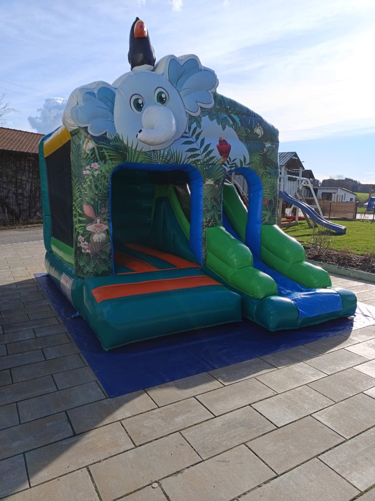 Hüpfburg - Elefant