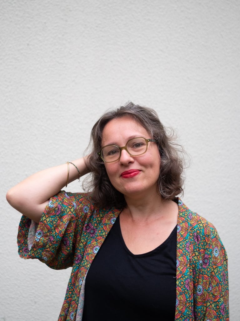 Portrait par Manon Aubel