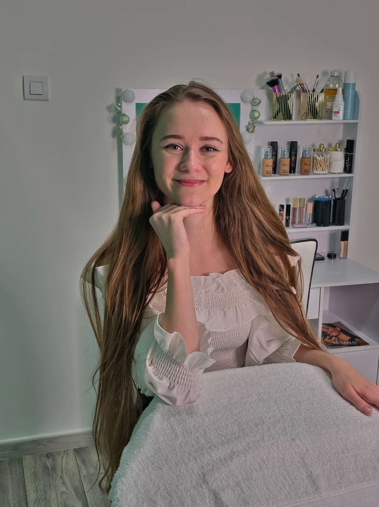 Horváth Dorina kozmetikus Veszprém