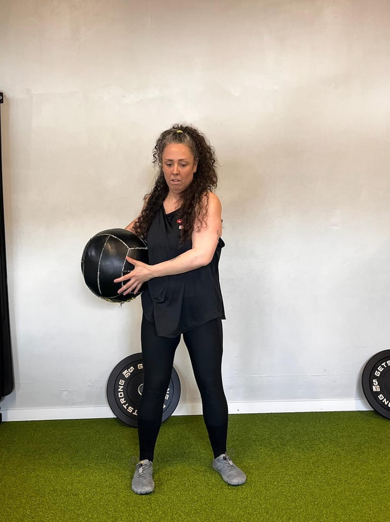 Berta testimoni entrenament KOM Granollers