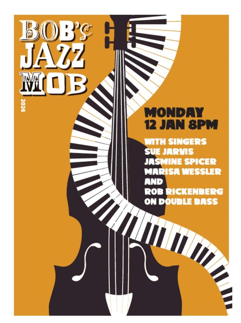 Flyer for a previous gig