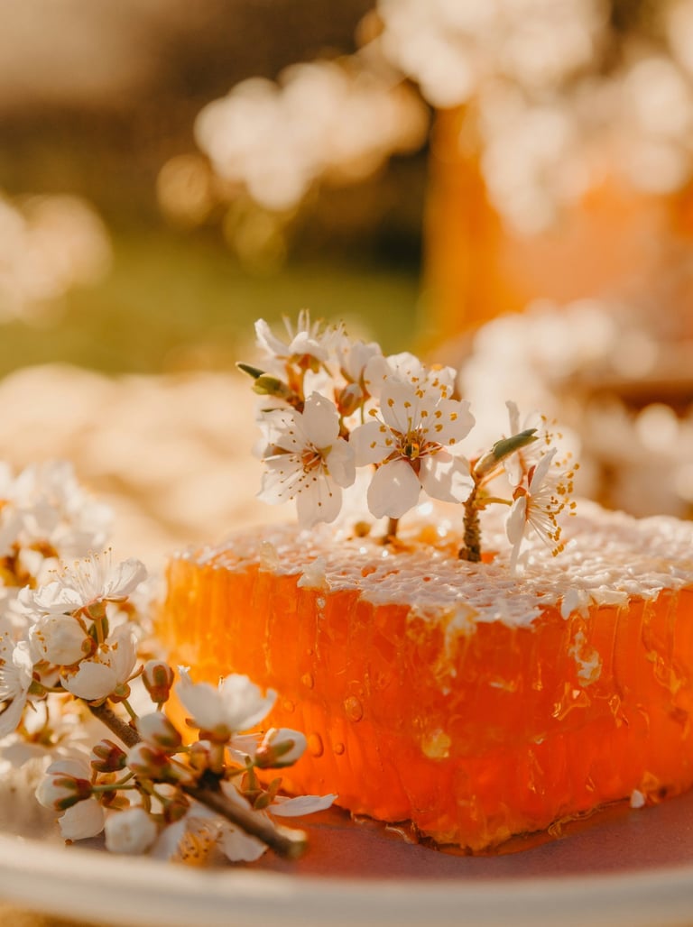 Pure Indian honey exporter — golden organic honey, ethically sourced, premium quality worldwide