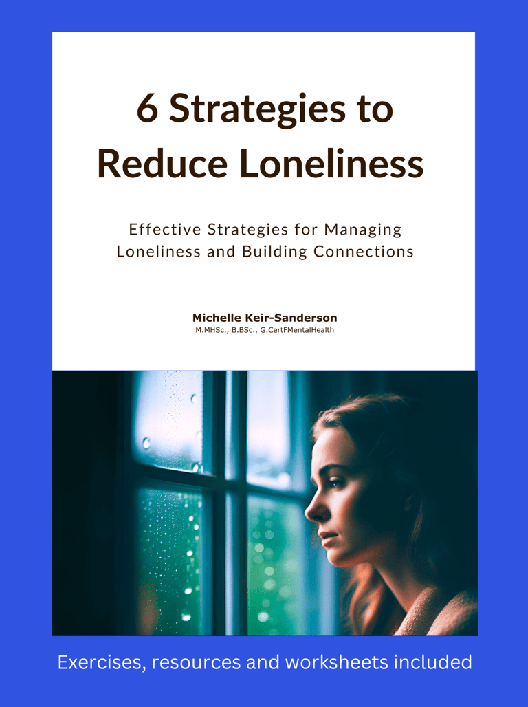 6 strategies to reduce loneliness ebook