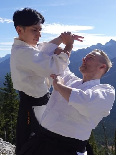 rentaro ishikawa daitoryu arm lock