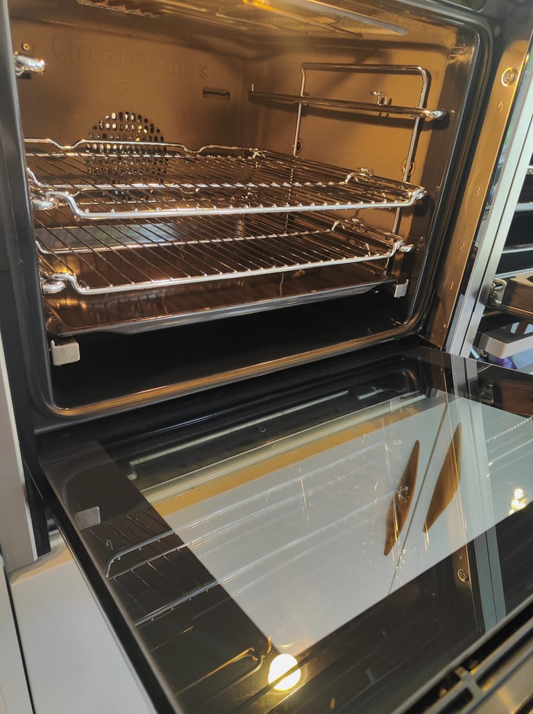 hide and slide oven cleaning service