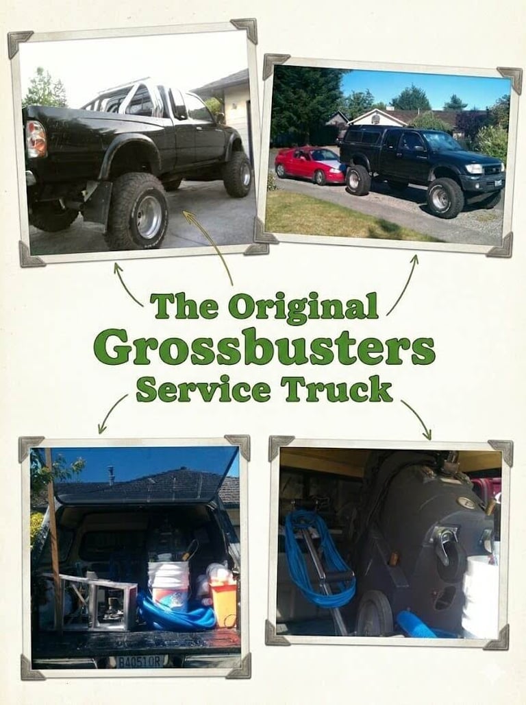 The original Grossbusters Service Truck