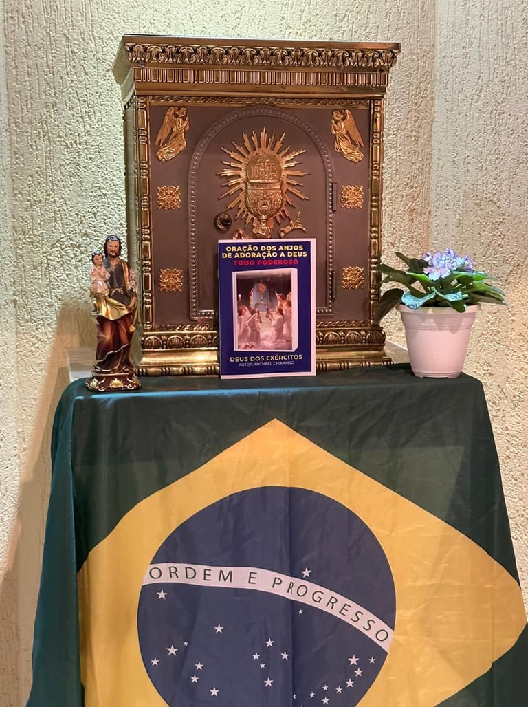 The Tabernacle where we worship Jesus in Brazil
