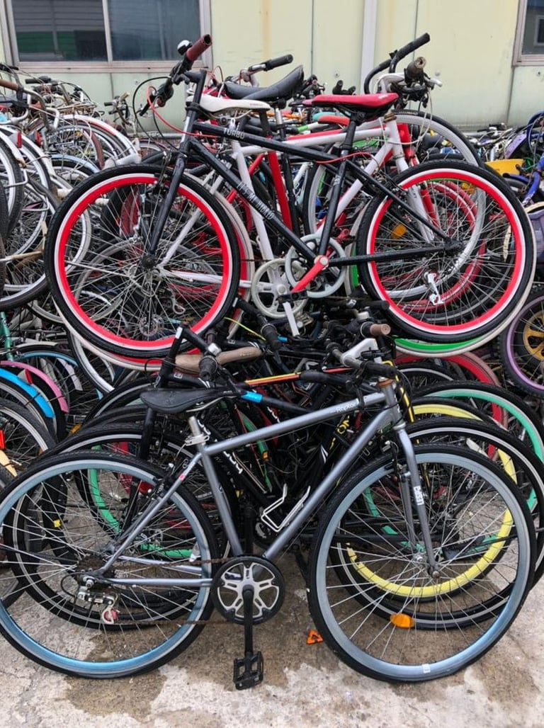 Used bicycles is going to be exported by MAJ TRADING CO LTD to Afghanistan from South Korea