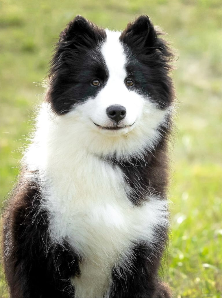 Yakutian laika puppy