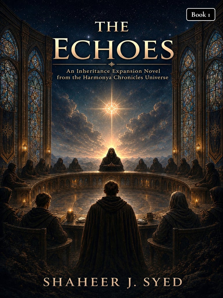 Book Cover for The Echoes