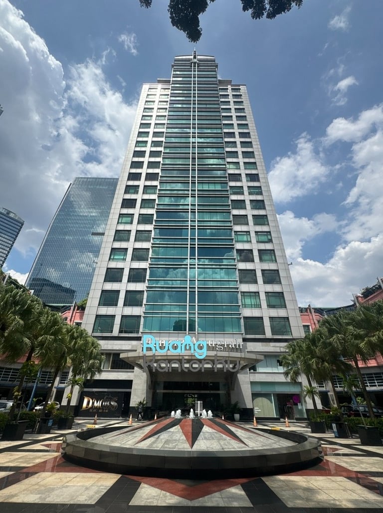 Ruangkantorku - Dijual Gedung Kantor Menara Anugrah Jakarta Selatan