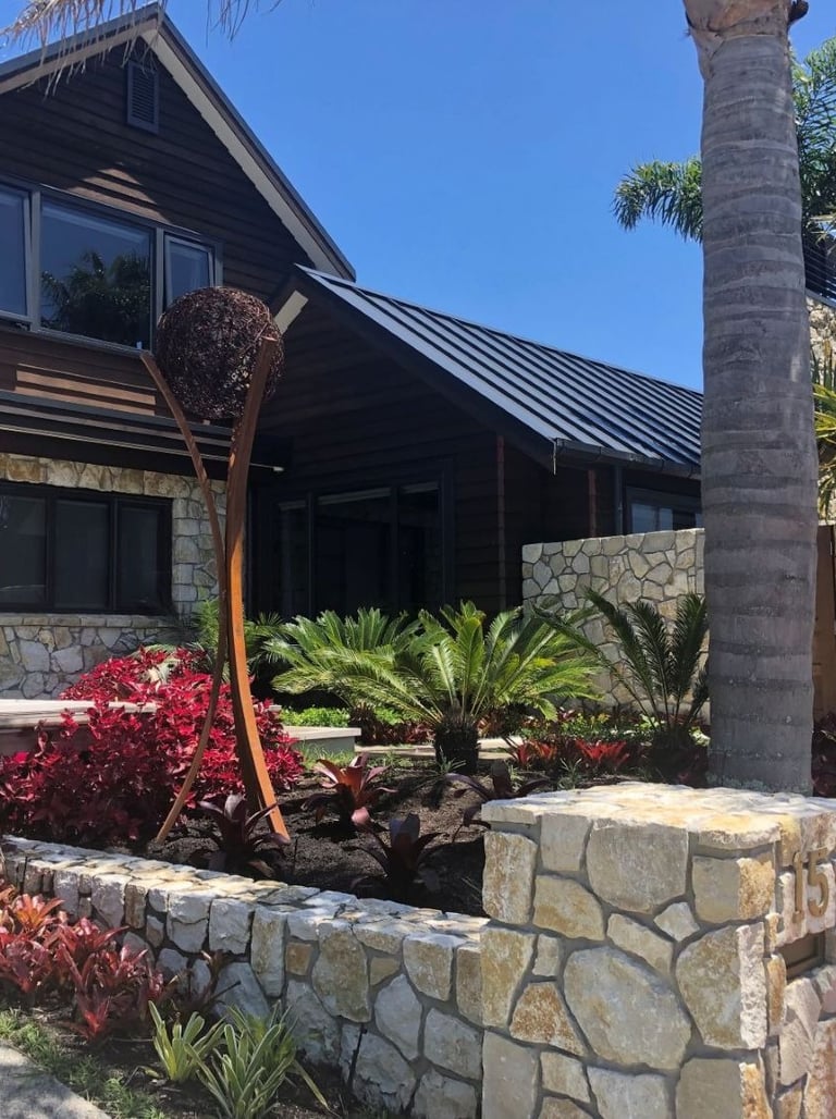 re-clad architectural design