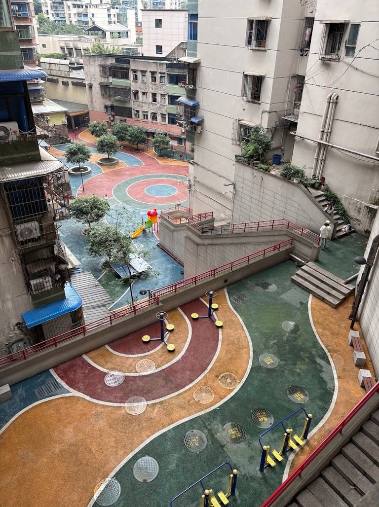 Linhua Residential Area 临华路小区