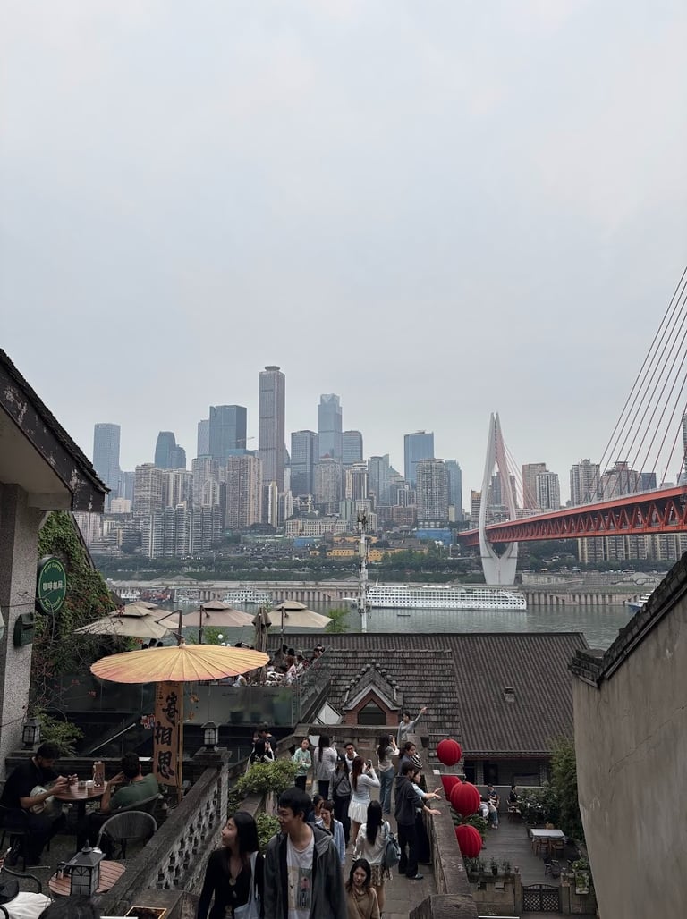Longmenhao Old Street 龙门浩老街