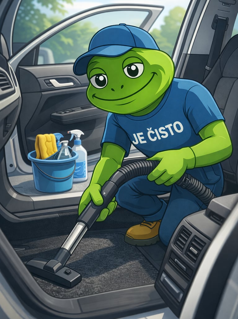 Čiščenje avtomobilov