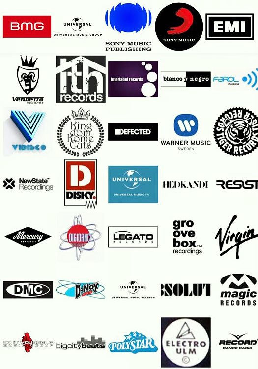 music releases major labels artist development UK
