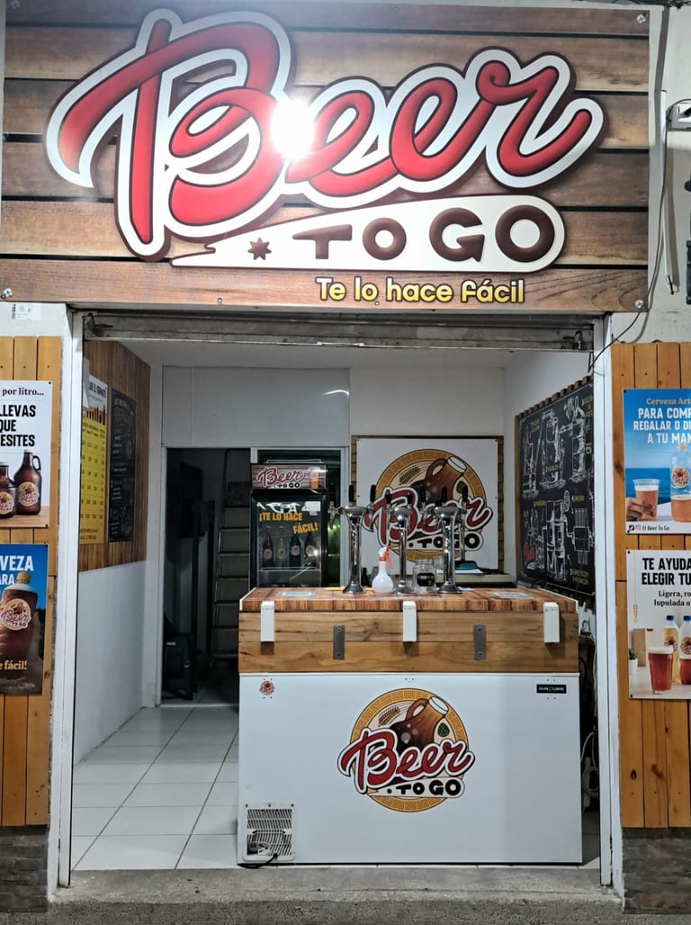 Fachada Beer To Go
