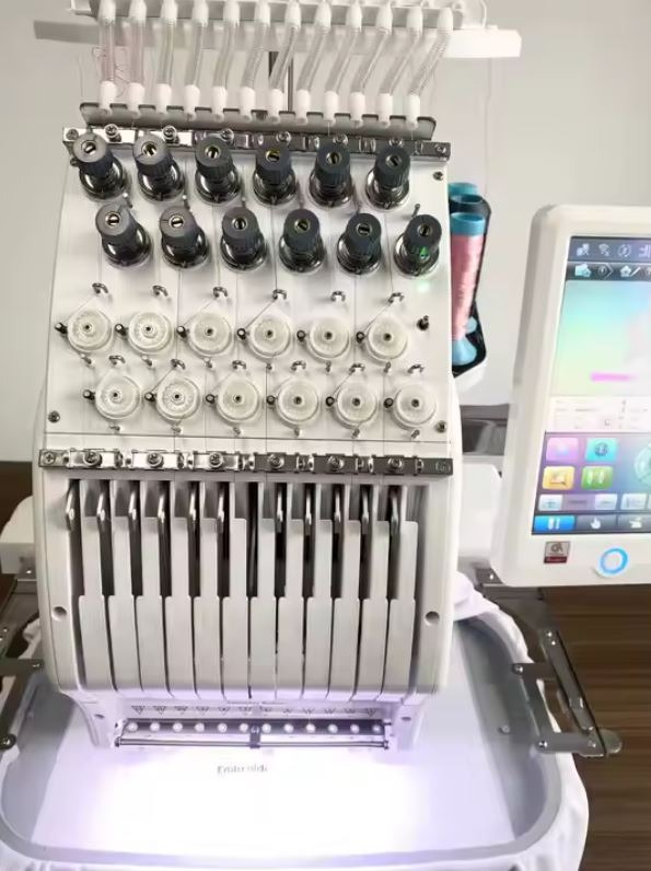 лого бродерия, брандиране, шевици, фирмено облекло бродерия