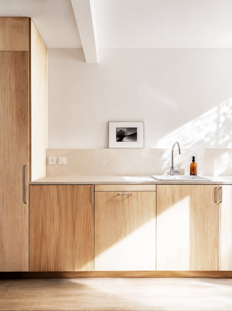 Rénovation lourde d'un appartement à Bordeaux
