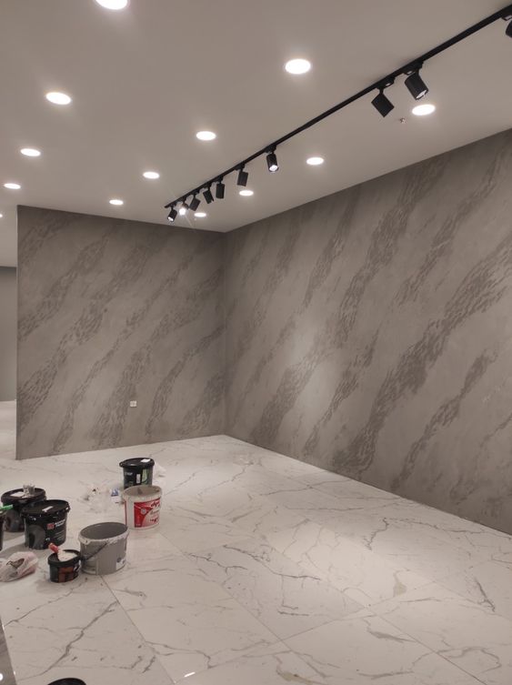 italyan boya tasarımı çalışması