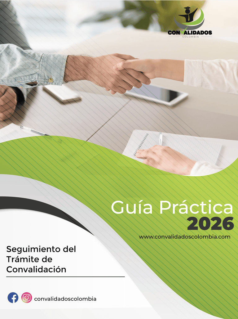 guía práctica para el seguimiento del trámite de convalidación