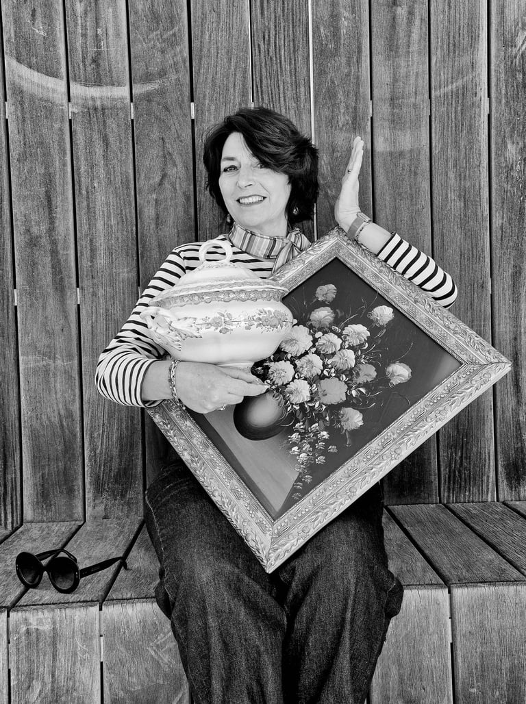 Portrait artisane Elsa Raimond — Bric Broc Bohème Côte Bleue