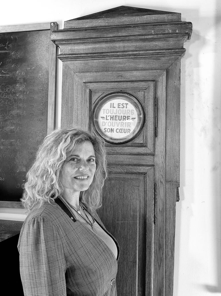 Portrait Katia Bergamelli — T'Cap 21 Gare de Niolon Côte Bleue