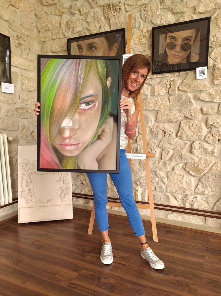 Laura Serrano, retratista. Realismo esencial